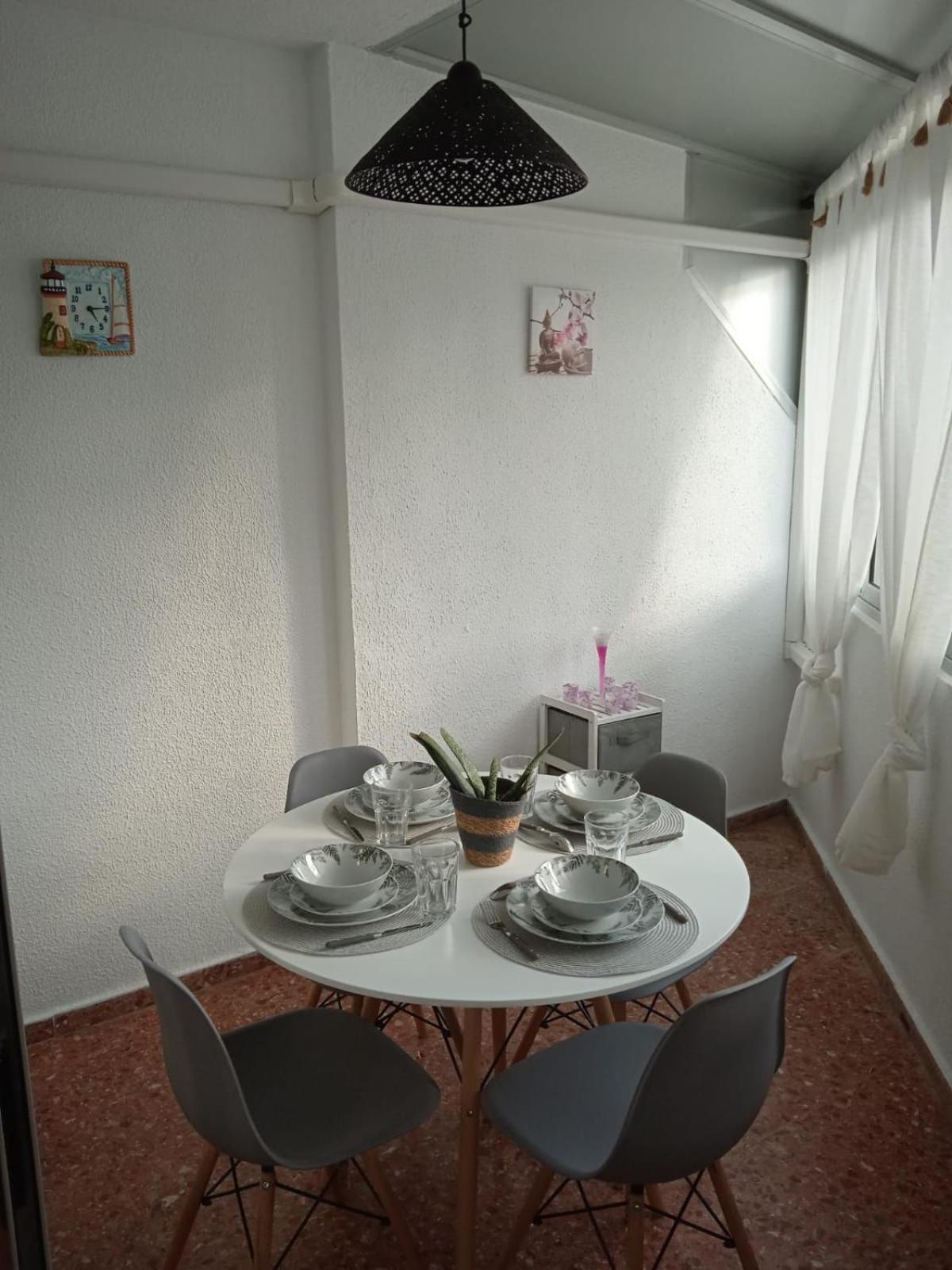 Apartamento Edificio Gijon Benidorm Exterior foto